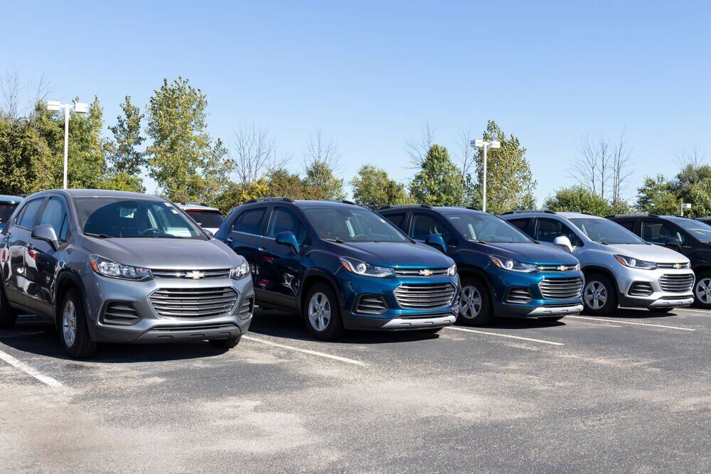 12. Chevrolet Trax